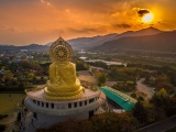 Korea’s Biggest Golden Buddha